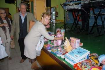 Imagen de archivo de una actividad en el Centro de Mayores de Telde (foto TA)