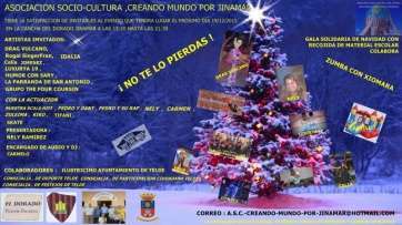 Cartel promocional del evento (Foto TA)