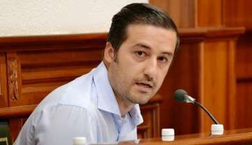 Juan Antonio Peña, portavoz del grupo municipal de Unidos por Gran Canaria (Foto TA)