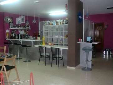 Imagen de archivo del interior del local clausurado de manera definitiva por la Justicia (Foto TA)