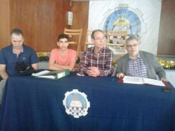 Imagen de la asamblea extraordinaria de este sábado en la que se proclamó la nueva junta directiva (Foto TA)