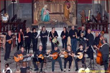 Momento de la actuación de Cendro (Foto Ildefonso Rodríguez)