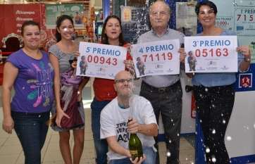 La administración de La Brujita vive momentos de emoción esta mañana (Foto TA)