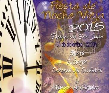 Cartel promocional de la Fiesta de Fin de Año de Telde (Foto TA)