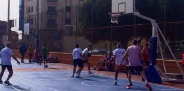 Momento de uno de los partidos (Foto TA)