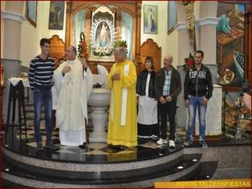 Momento de la misa (Foto TF)