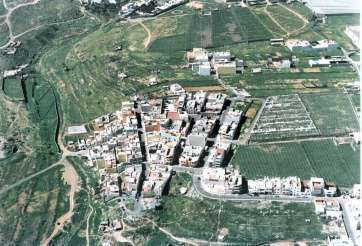 Vista aérea del núcleo de La Viña (Foto TA)