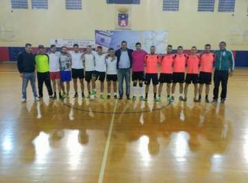 Uno de los equipos participantes en el torneo