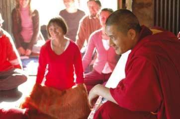 El conocido como el médico del Tibet (Foto TA)