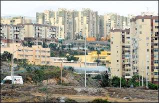 Vista parcial de la antigua fase I (Foto TA)