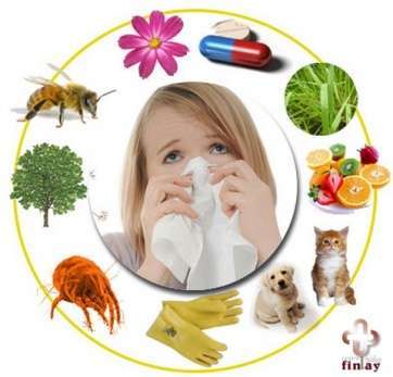 Gráfico con los principales causantes de las reacciones alérgicas (Foto TA)