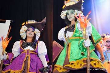 Momento del acto de anoche (Foto TA)