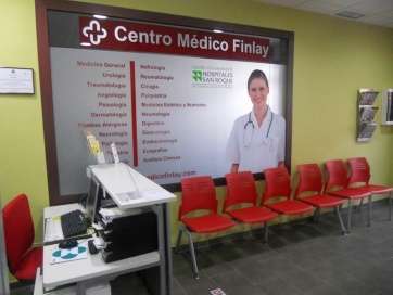 Sede del centro médico Finlay (Foto TA)