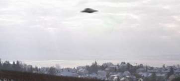 Avistamiento de un ovni en Reino Unido (Foto Multimedia)