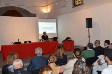 El filósofo Xavier Aparici abrió las jornadas  (Foto TA)