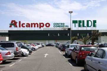 Exterior del Centro Comercial Alcampo (Foto TA)