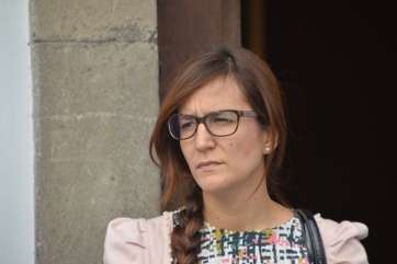 Natalia Santana, concejala de Servicios Sociales del Ayuntamiento de Telde (Foto TA)