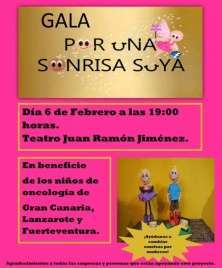 Cartel promocional de la gala (Foto TA)