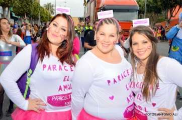 Mascaritas en la cabalgata del pasado año (Foto Antonio Alí)