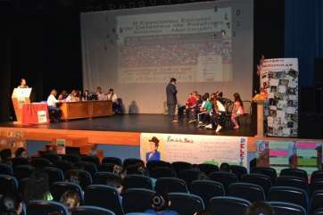 Interior del teatro municipal Juan Ramón Jiménez (Foto TA)