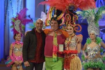 Cubatao, segundo premio de Vestuario (Foto TA)