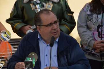 Juan Martel, concejal de Festejos (Foto TA)