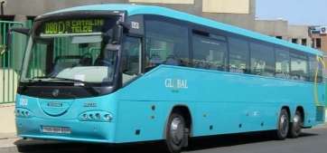 Imagen de una línea de Global (Foto Román Valladares)