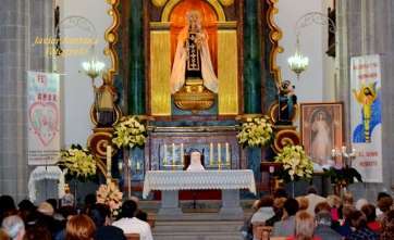 Interior de la iglesia de San Gregorio (Foto TA)
