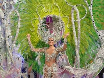 Olivia Alonso, candidato de Alcampo Telde (Foto TA)