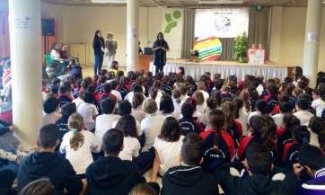 El acto tuvo lugar este lunes 15 de febrero (Foto TA)