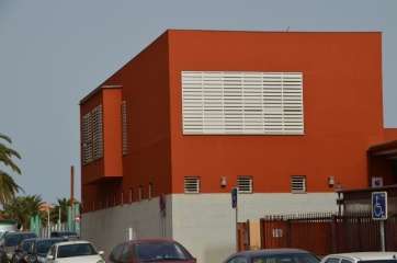 Centro de Salud de Los Llanos de Telde (Foto TA)