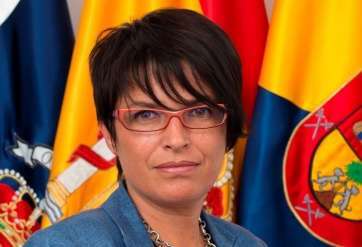 Elena Mañez, consejera insular (Foto TA)