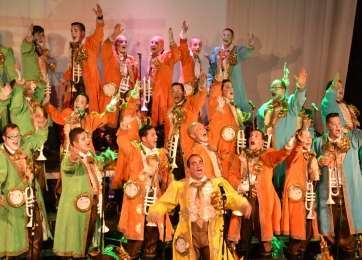 Imagen de archivo de un certamen de murgas en Telde (Foto TA)