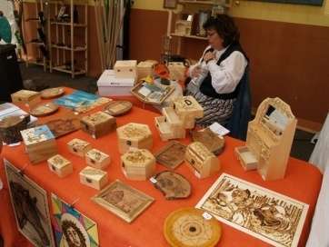 Artesana en Telde (Foto TA)