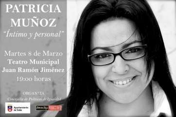 Cartel del acto (Foto TA)