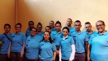 Alumnos participantes en la iniciativa (Foto TA)