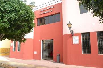 Local social de La Pardilla (Foto TA)
