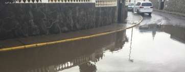 Imagen de la calle Clavel, esta tarde (Foto TA)