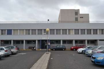 Centro de salud de El Calero (Foto TA)