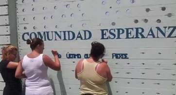 Imagen de archivo de la Comunidad La Esperanza de Guía (Foto TA)