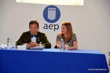 Momento del acto celebrado este jueves en Telde (Foto Antonio Alí)