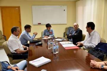 Reunión del equipo evaluador (Foto Acfi Press)