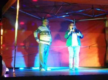 Momento del acto de anoche (Foto TA)