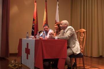 La alcaldesa presidió este sábado la celebración en Telde del Día Mundial de la Cruz Roja (Foto TA)