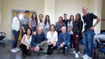 Participantes en las I Jornadas (Foto TA)