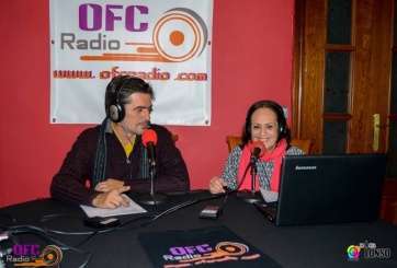 Los directores y presentadores del programa (Foto TA)