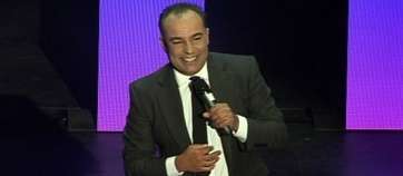 Momento de la actuación de Maestro Florido (Foto TA)