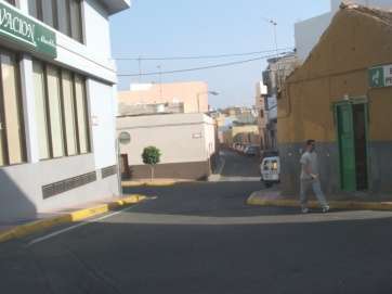 Calle de Santo Domingo (Foto Luis López Sosa)