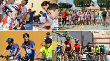 Collage de fotos del evento deportivo de este sábado (Foto TA)