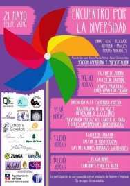 Cartel del encuentro (Foto TA)